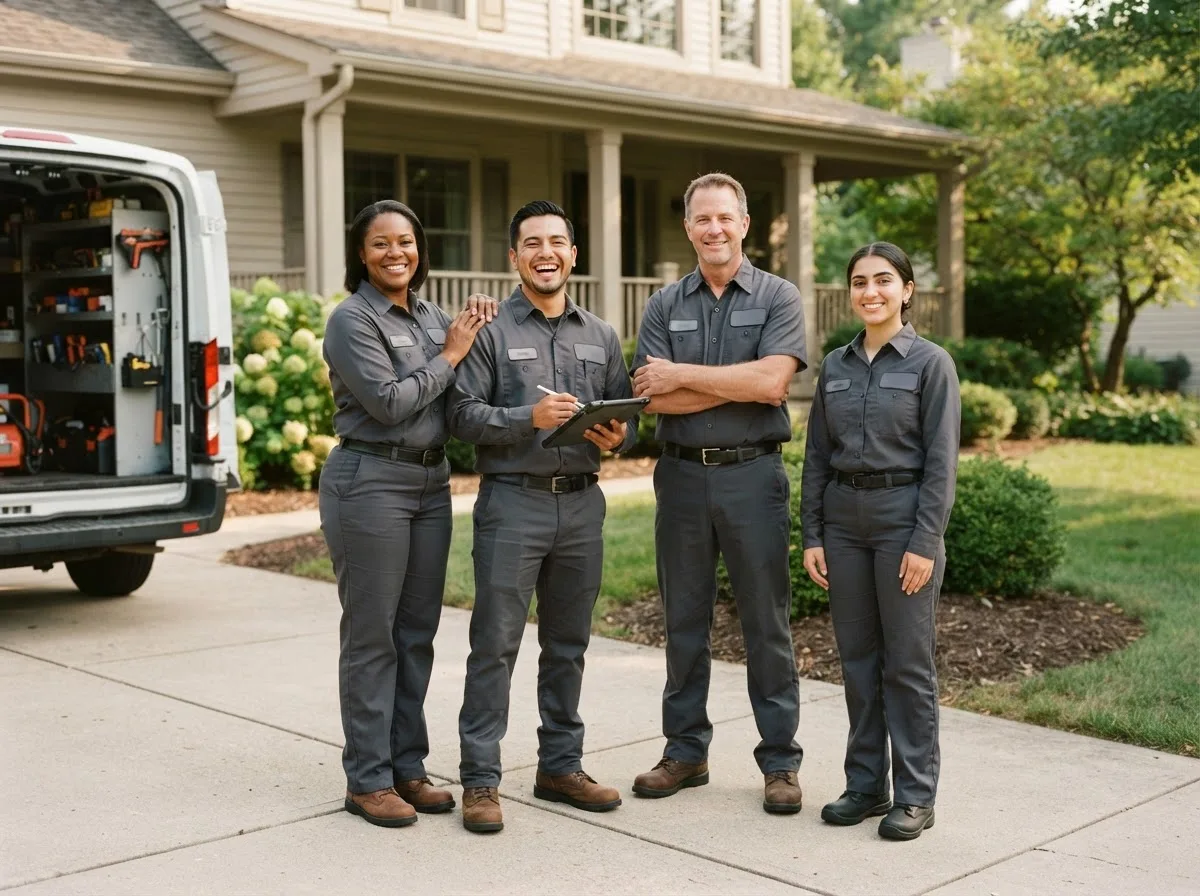 Licensed pest control technician near King, WI